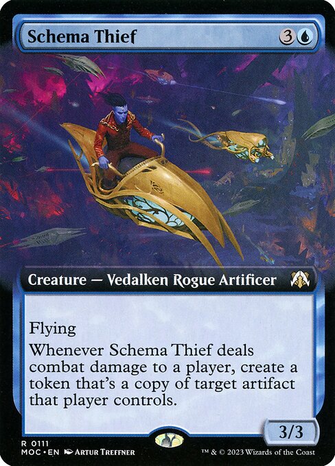 MOC: Schema Thief (Extended Art)