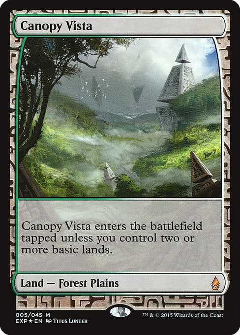 EXP: Canopy Vista (Foil)