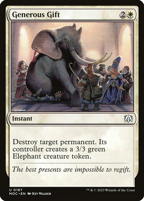 MOC: Generous Gift
