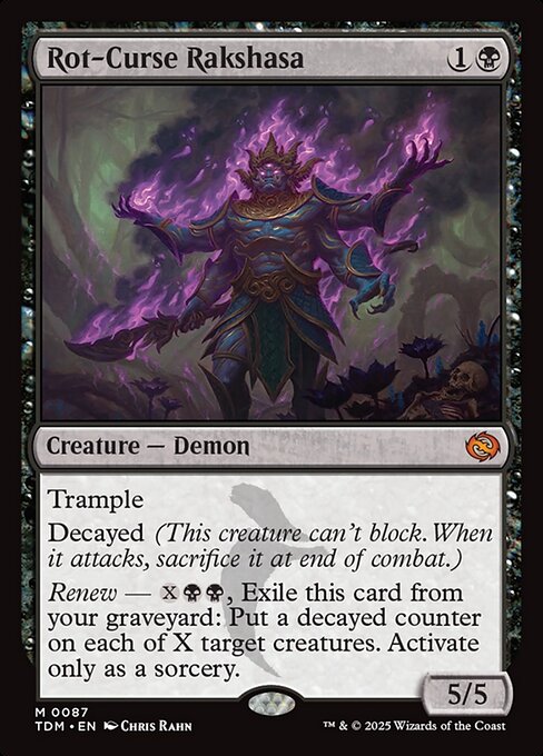 TDM: Rot-Curse Rakshasa