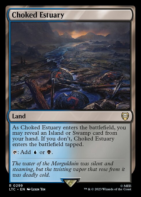 LTC: Choked Estuary