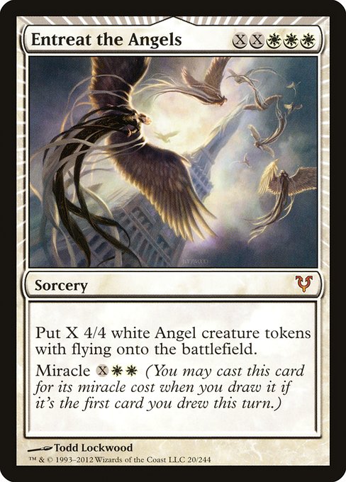 AVR: Entreat the Angels