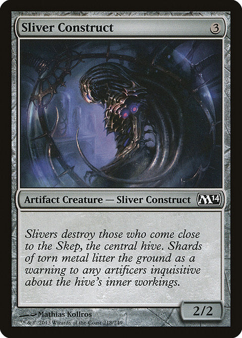 M14: Sliver Construct (Foil)