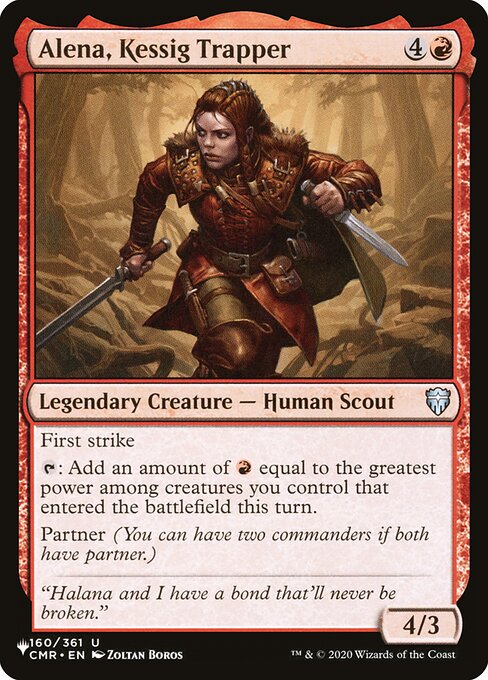 PLST: Alena, Kessig Trapper