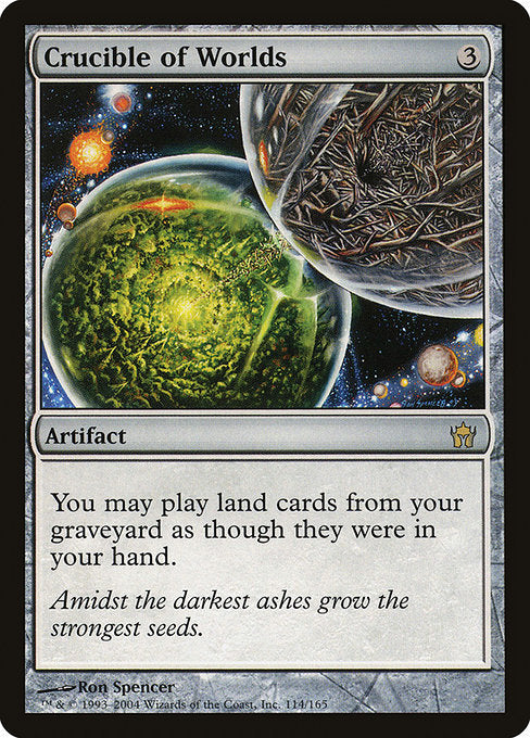 5DN: Crucible of Worlds (Foil)