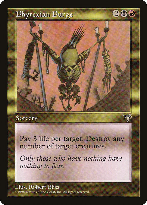 MIR: Phyrexian Purge