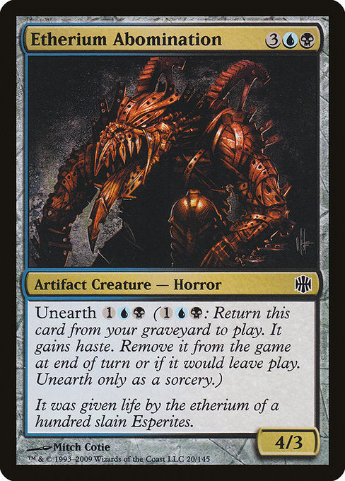 ARB: Etherium Abomination