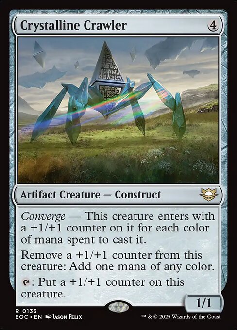EOC: Crystalline Crawler