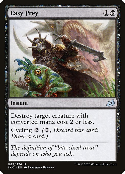 IKO: Easy Prey