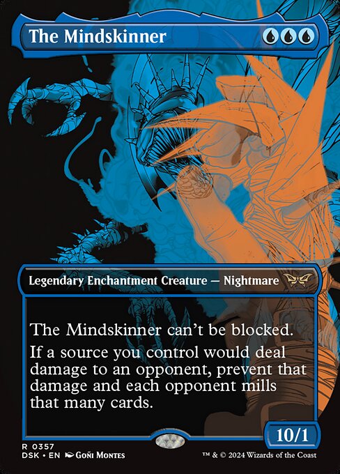 DSK: The Mindskinner (Showcase) (Foil)