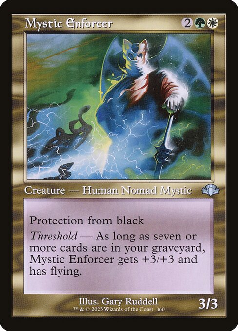DMR: Mystic Enforcer (Retro Frame) (Foil)