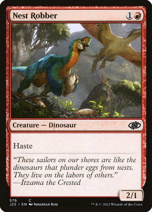 J22: Nest Robber