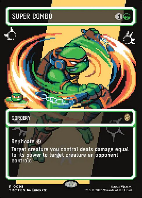 TMC: Super Combo (Borderless) (Surge Foil)