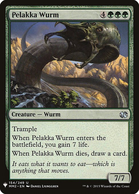PLST: Pelakka Wurm
