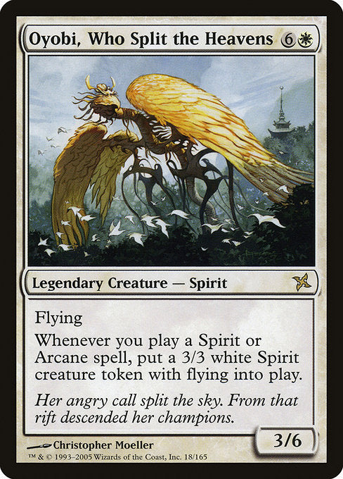 BOK: Oyobi, Who Split the Heavens (Foil)