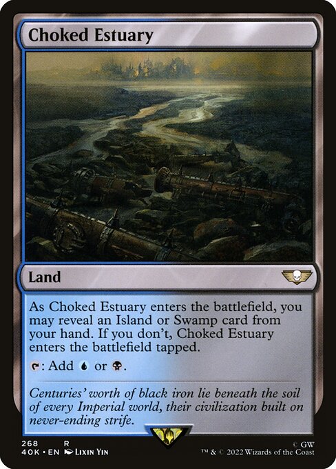 40K: Choked Estuary