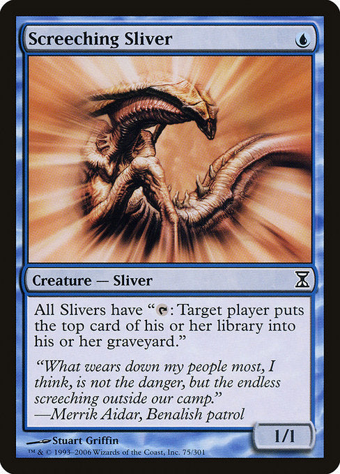 TSP: Screeching Sliver (Foil)