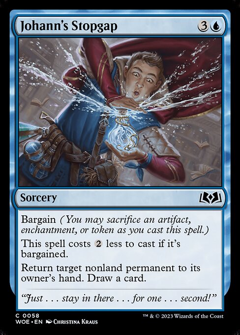 WOE: Johann's Stopgap (Foil)