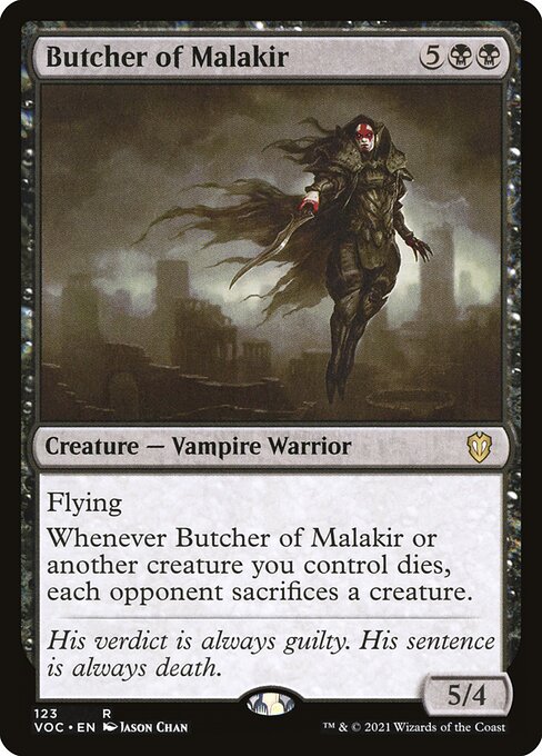 VOC: Butcher of Malakir
