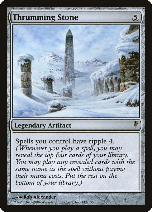 CSP: Thrumming Stone (Foil)