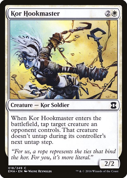 EMA: Kor Hookmaster (Foil)