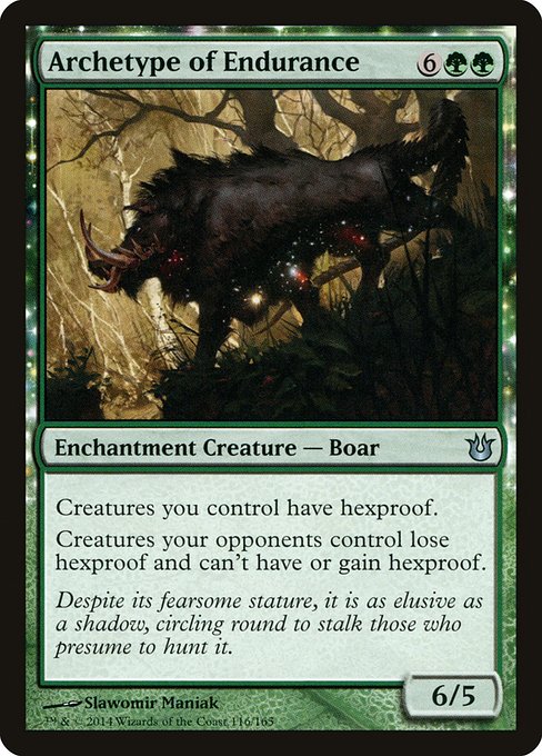 BNG: Archetype of Endurance (Foil)
