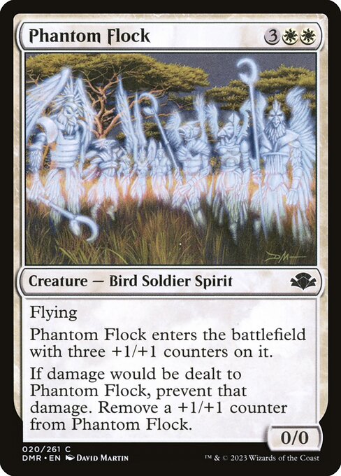 DMR: Phantom Flock