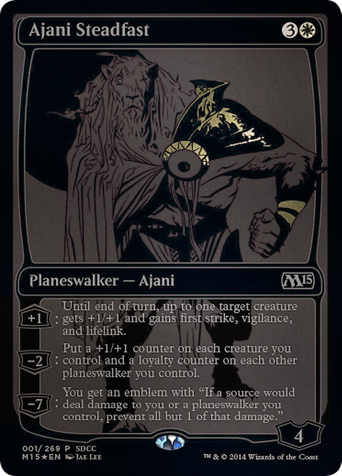 Ajani Steadfast SDCC 2014 EXCLUSIVE [Foil] :: PS14