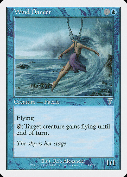 7ED: Wind Dancer