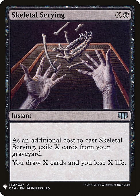 PLST: Skeletal Scrying