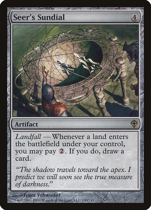 WWK: Seer's Sundial (Foil)