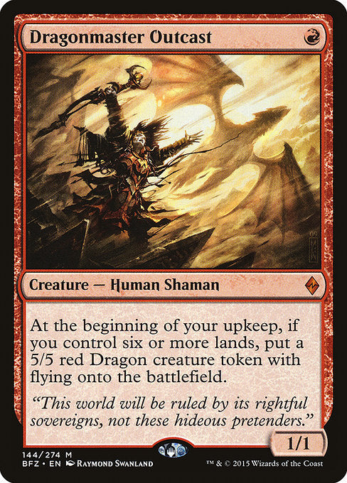 BFZ: Dragonmaster Outcast