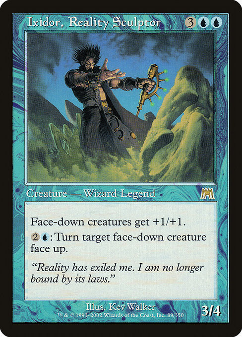 ONS: Ixidor, Reality Sculptor