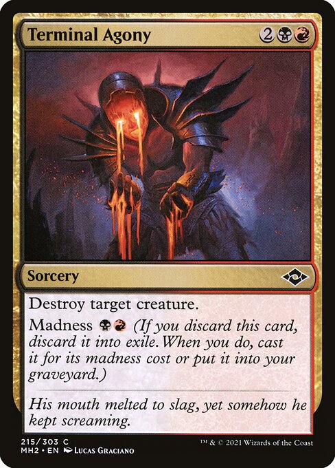 MH2: Terminal Agony (Foil)