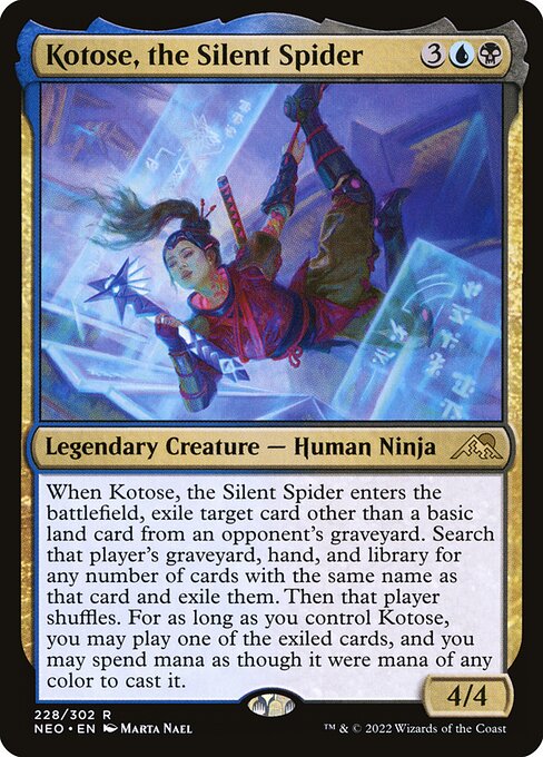 NEO: Kotose, the Silent Spider (Foil)