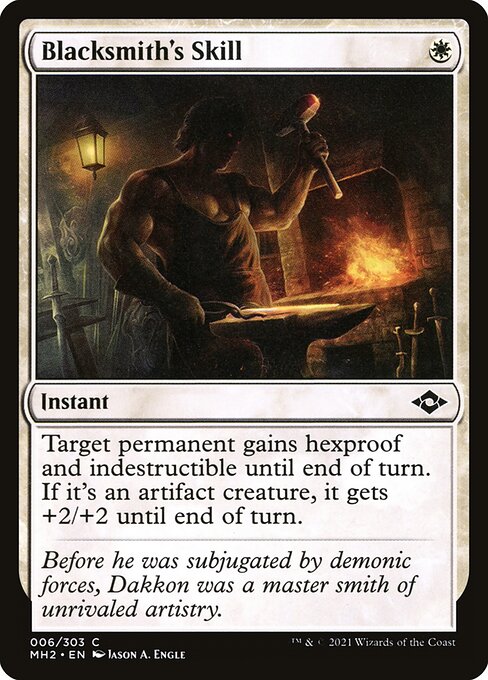 MH2: Blacksmith's Skill (Foil)