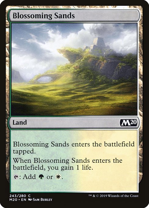 M20: Blossoming Sands (Foil)