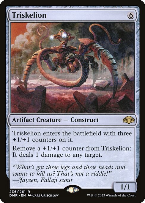 DMR: Triskelion