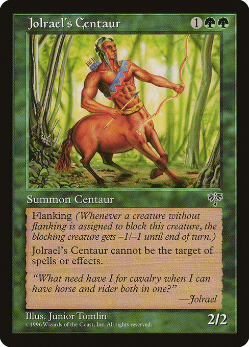 MIR: Jolrael's Centaur