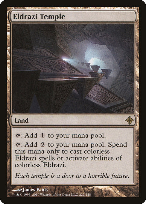 ROE: Eldrazi Temple