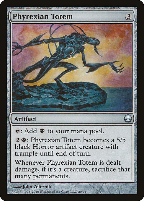 DDE: Phyrexian Totem