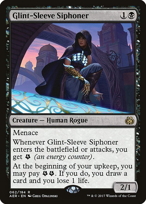 AER: Glint-Sleeve Siphoner (Foil)