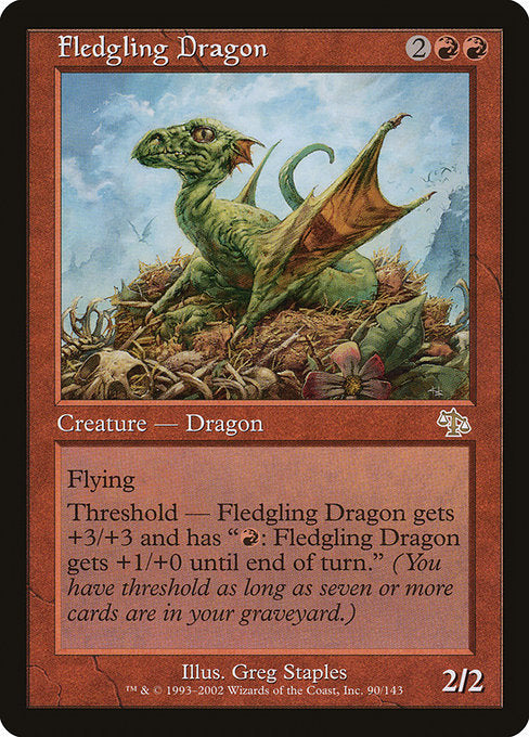 JUD: Fledgling Dragon (Foil)