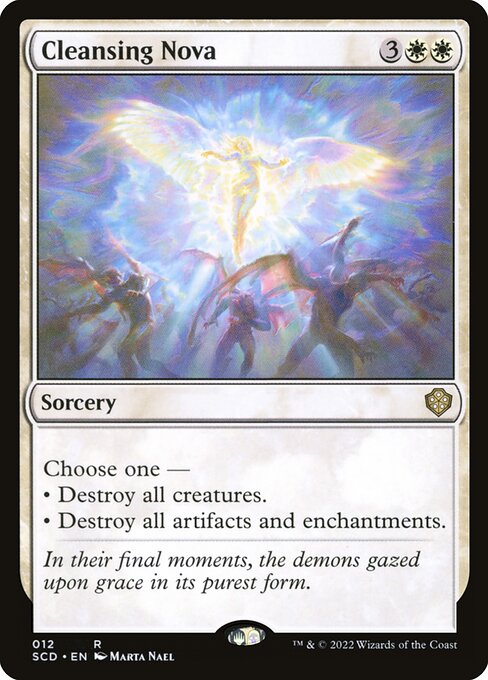 SCD: Cleansing Nova