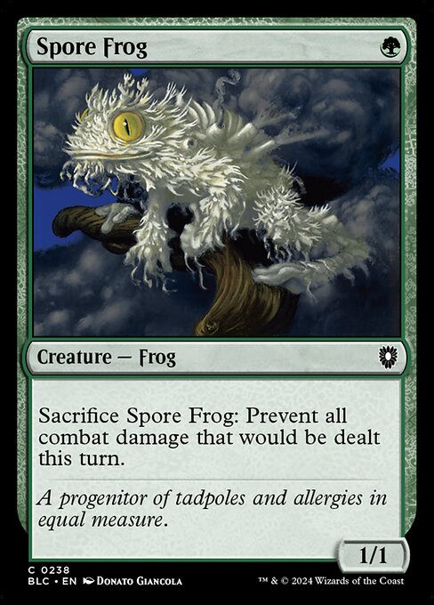 BLC: Spore Frog