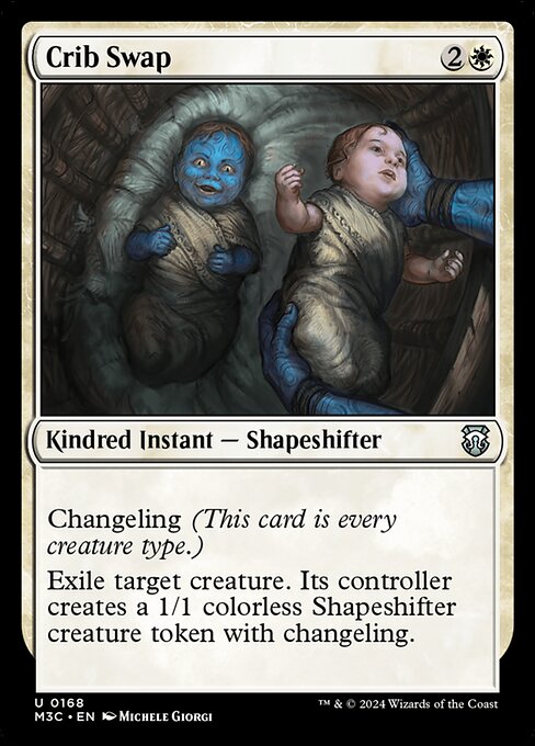 M3C: Crib Swap (Foil)