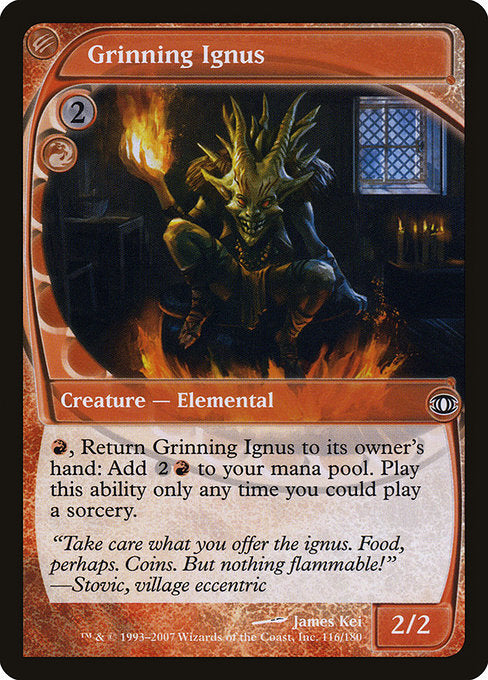 FUT: Grinning Ignus (Foil)