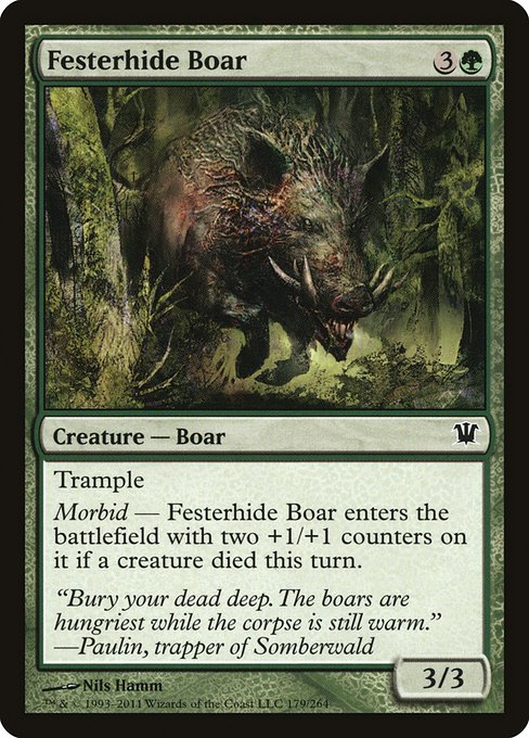 ISD: Festerhide Boar