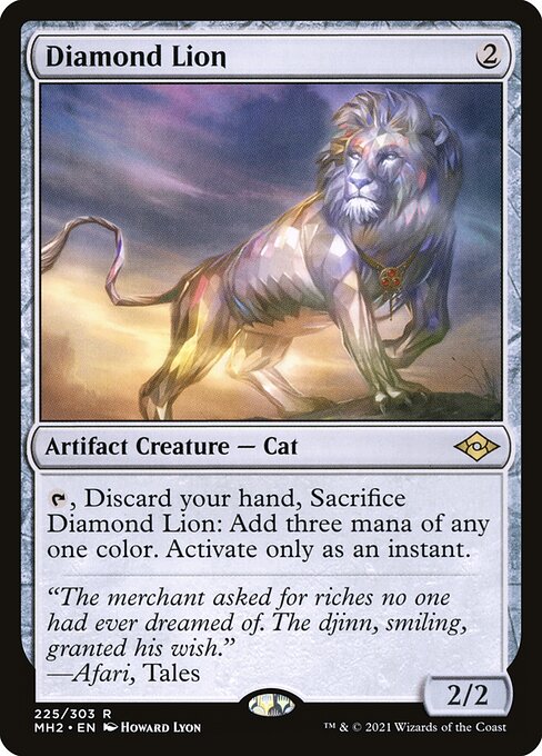 MH2: Diamond Lion (Foil)