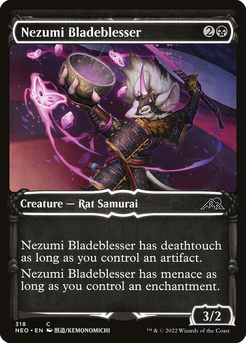 NEO: Nezumi Bladeblesser (Showcase) (Foil)